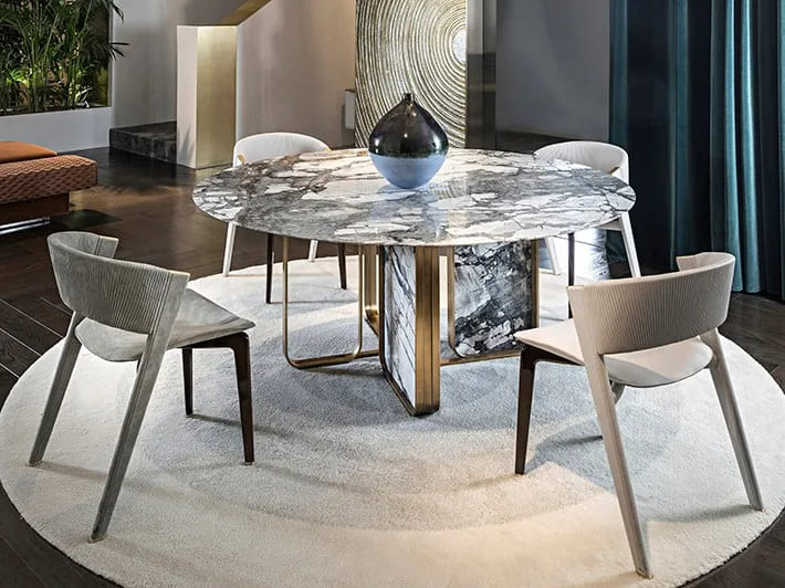 Dining table CORNELIO CAPPELLINI Nova в интерьере