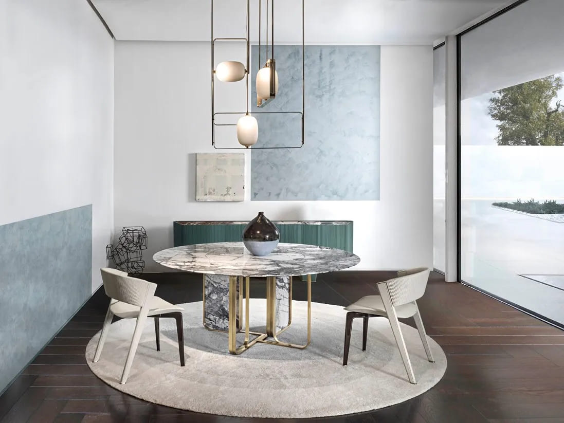 Dining table CORNELIO CAPPELLINI Nova в интерьере