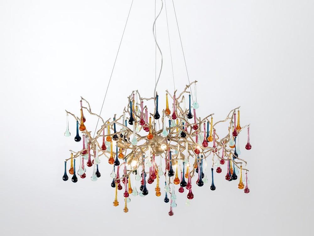 Chandelier SERIP Bijout CT3257/8 в интерьере