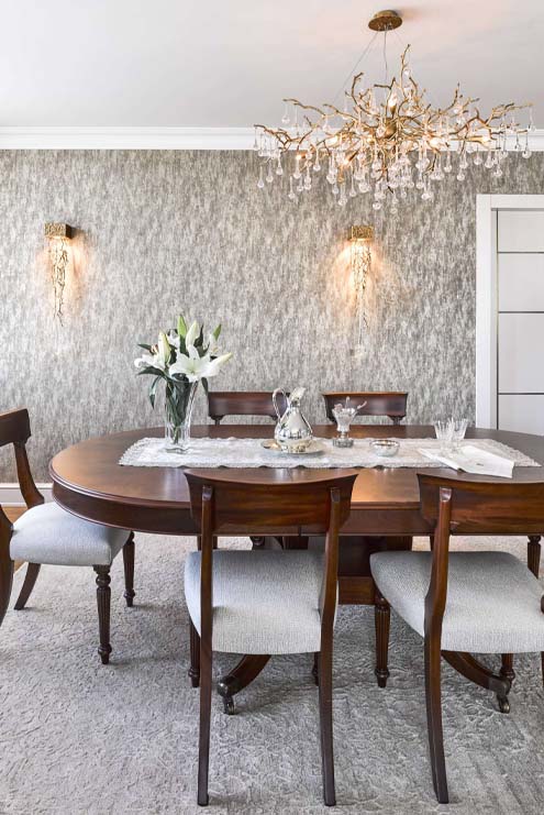 Chandelier SERIP Bijout CT3257/8 в интерьере