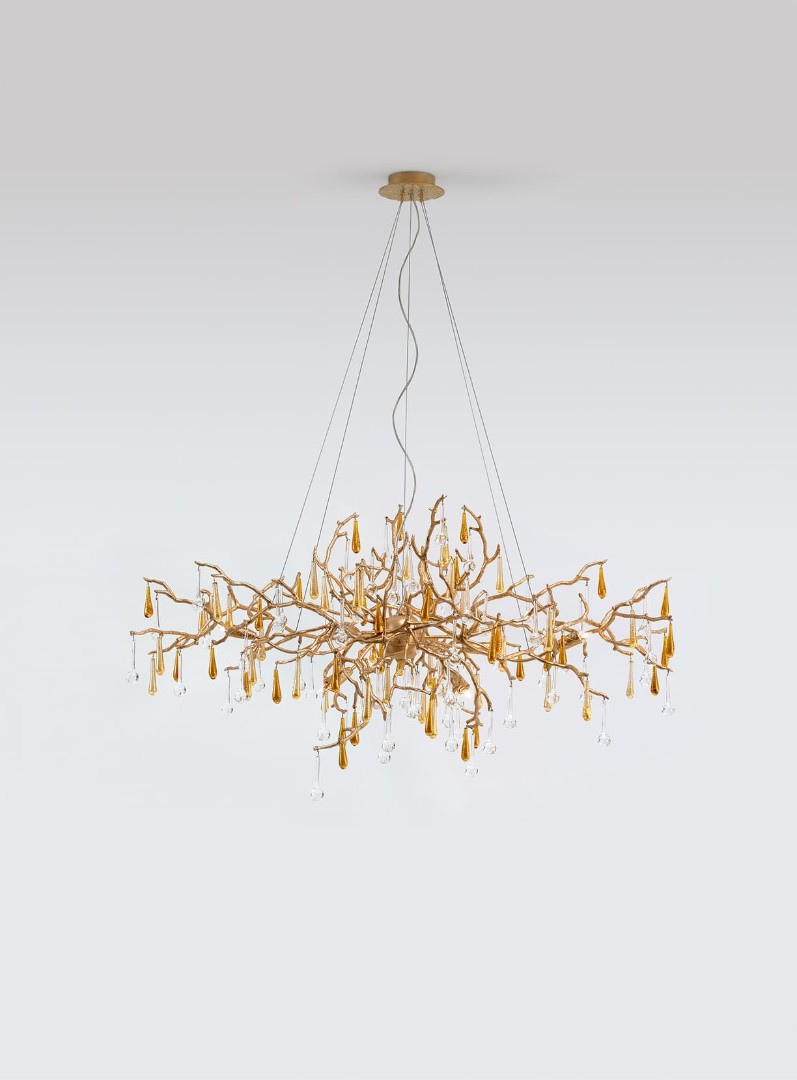 SERIP Bijout chandelier CT3268/8 в интерьере
