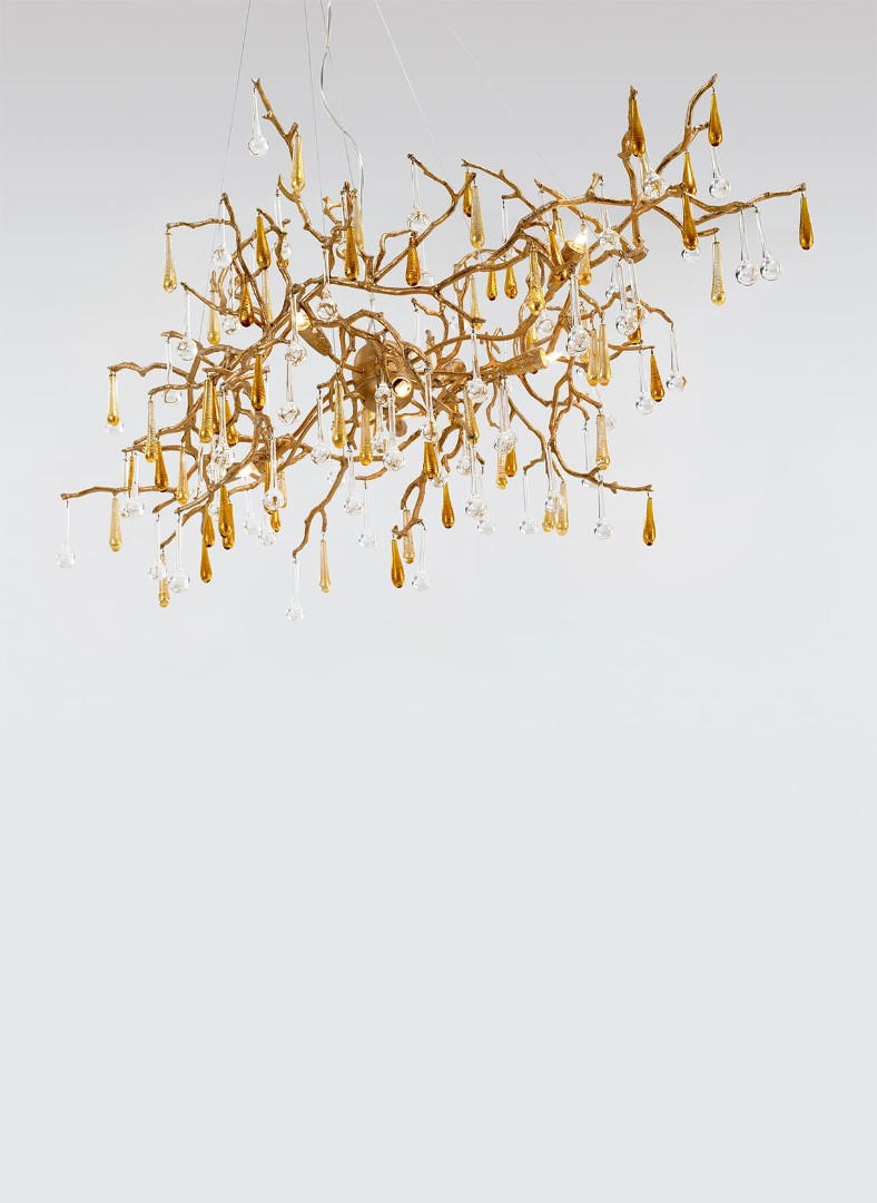SERIP Bijout chandelier CT3268/8 в интерьере