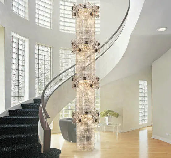SERIP Diamond chandelier CT3308/36 в интерьере