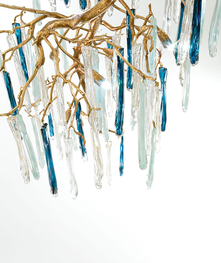 Chandelier SERIP Glamour CT3270/9 в интерьере