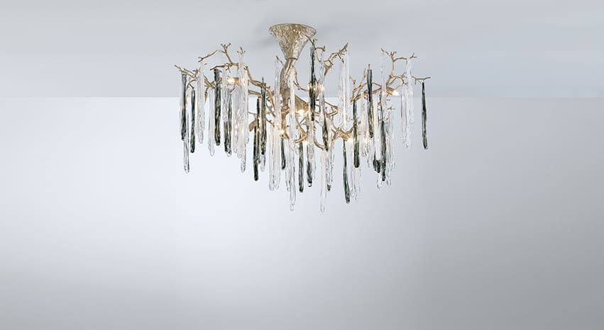Chandelier SERIP Glamour CT3232/12 в интерьере
