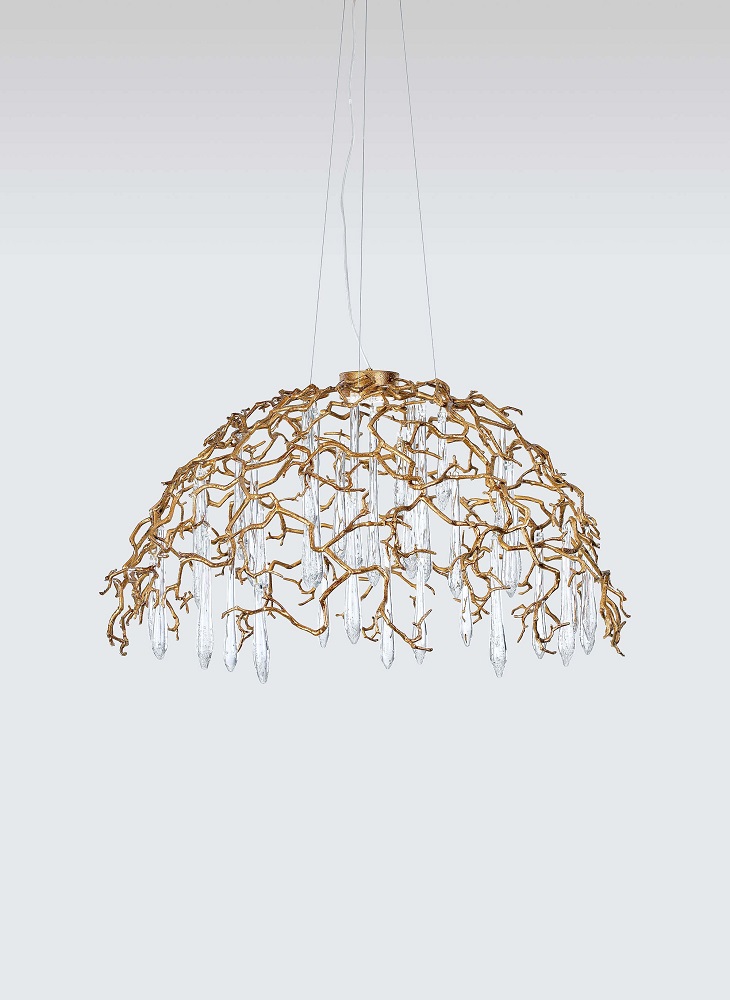 SERIP Aqua chandelier CT3345/1 в интерьере