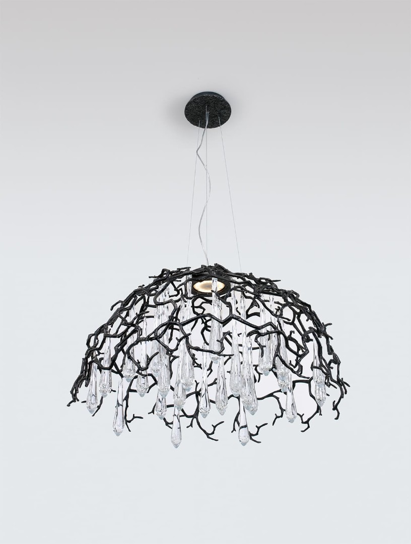 SERIP Aqua chandelier CT3345/1 в интерьере