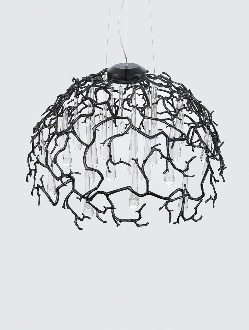 SERIP Aqua chandelier CT3345/1 в интерьере