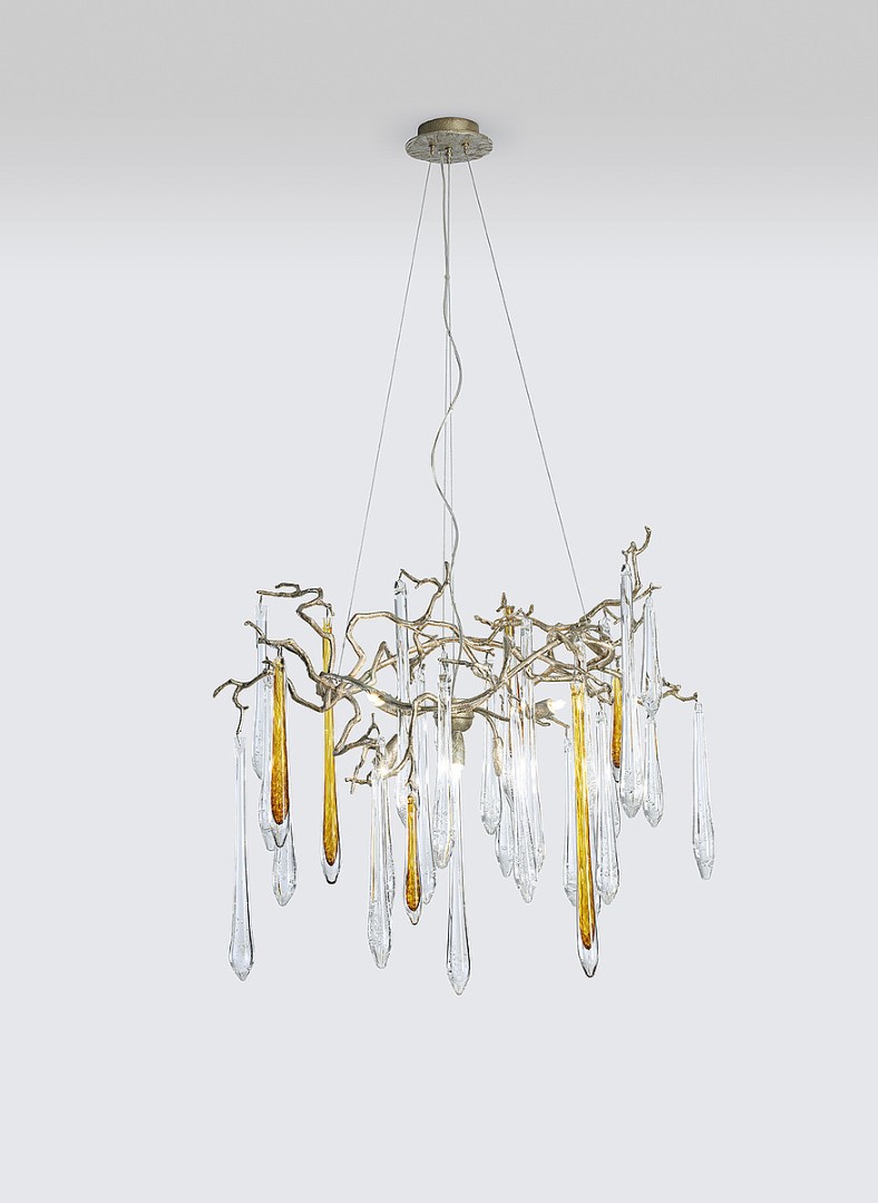 SERIP Aqua Chandelier CT3260/6 в интерьере