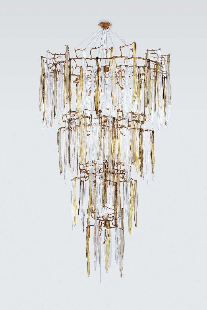 SERIP Waterfall chandelier CT3303/50 в интерьере