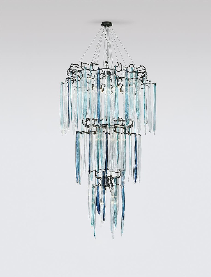 SERIP Waterfall chandelier CT3303/50 в интерьере
