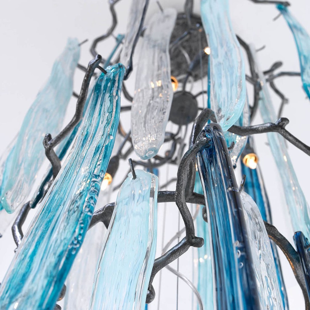SERIP Waterfall chandelier CT3303/50 в интерьере