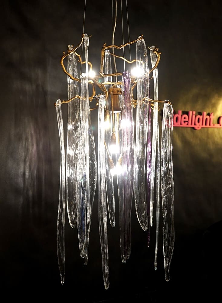 SERIP Waterfall chandelier CT3296/9 в интерьере