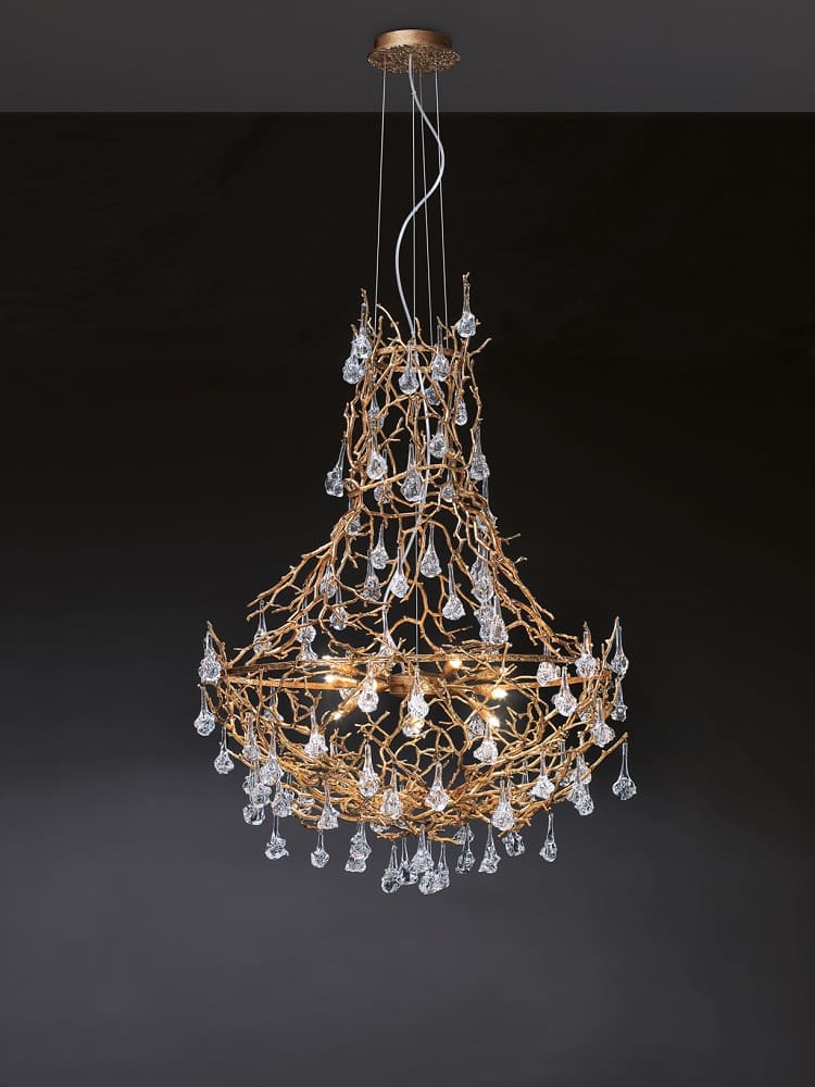 SERIP Coral chandelier CT3300/12 в интерьере