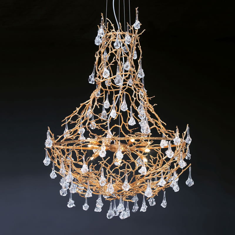 SERIP Coral chandelier CT3300/12 в интерьере