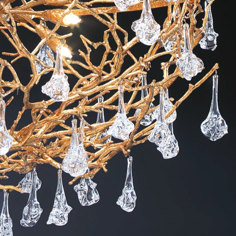 SERIP Coral chandelier CT3300/12 в интерьере