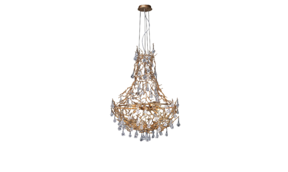 SERIP Coral chandelier CT3300/12