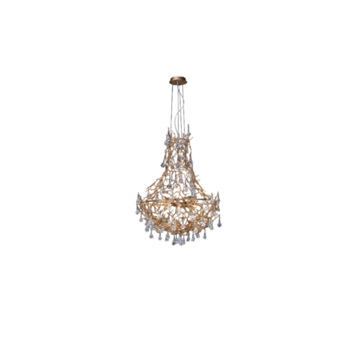 SERIP Coral chandelier CT3300/12