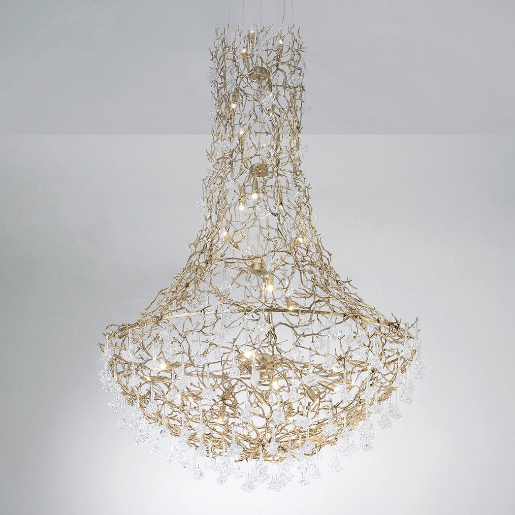 Chandelier SERIP Coral CT3379/34 в интерьере