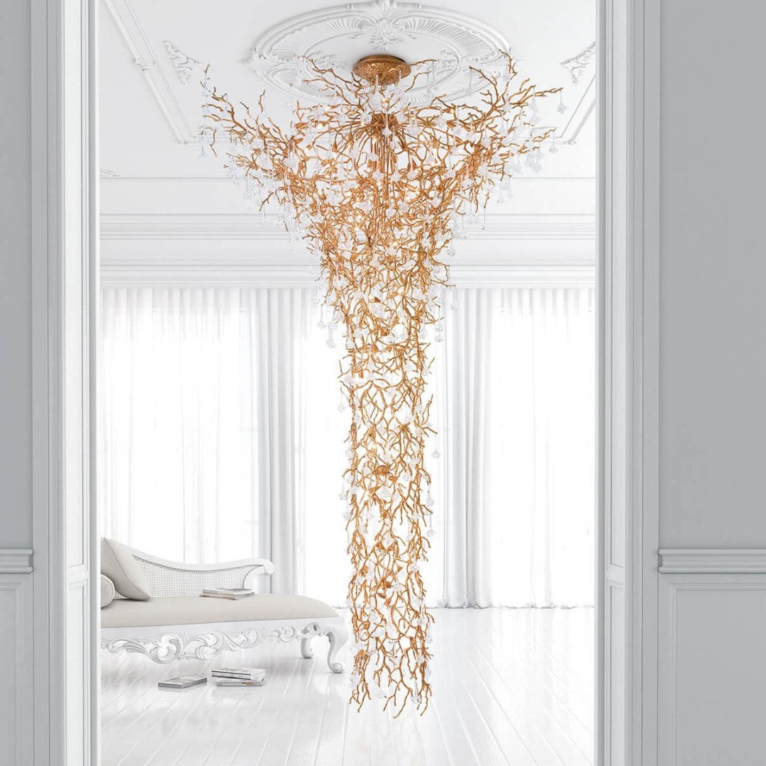 Chandelier SERIP Coral CT3368/70 в интерьере