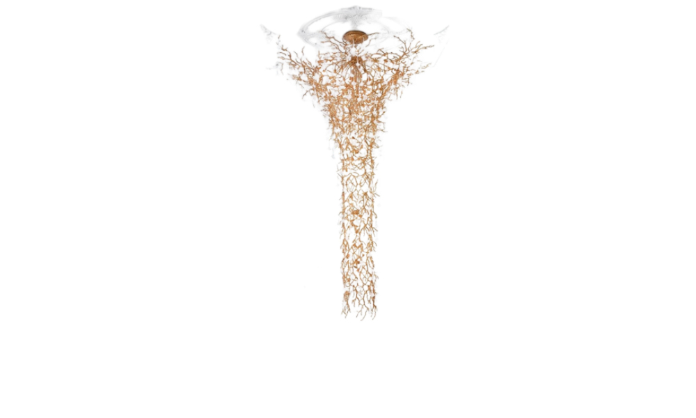 Chandelier SERIP Coral CT3368/70