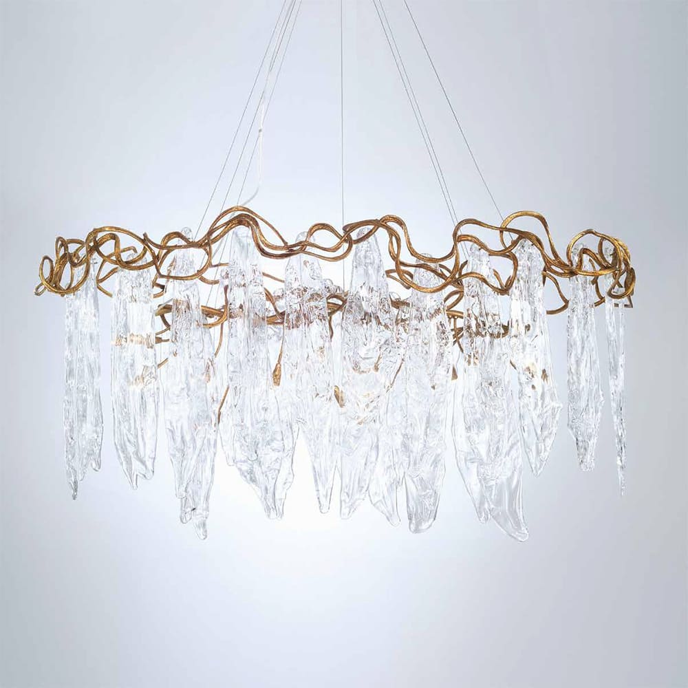 Chandelier SERIP Niagara CT3366/19 в интерьере