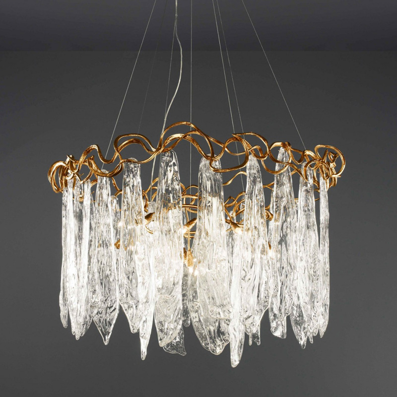 Chandelier SERIP Niagara CT3352/16 в интерьере