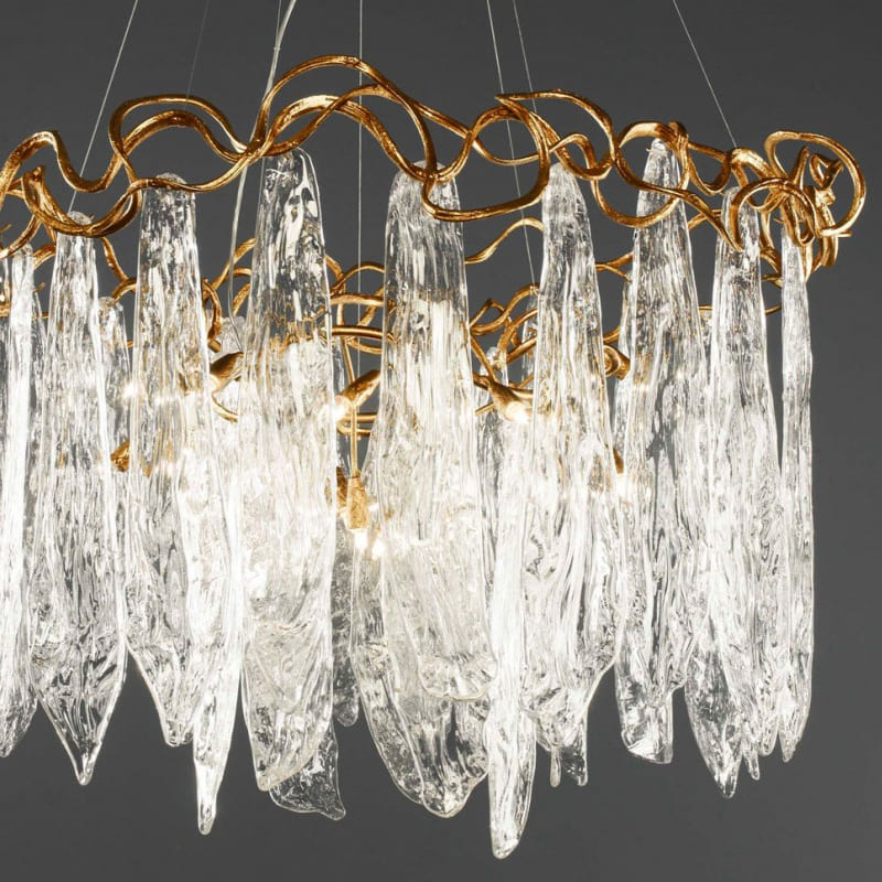 Chandelier SERIP Niagara CT3352/16 в интерьере