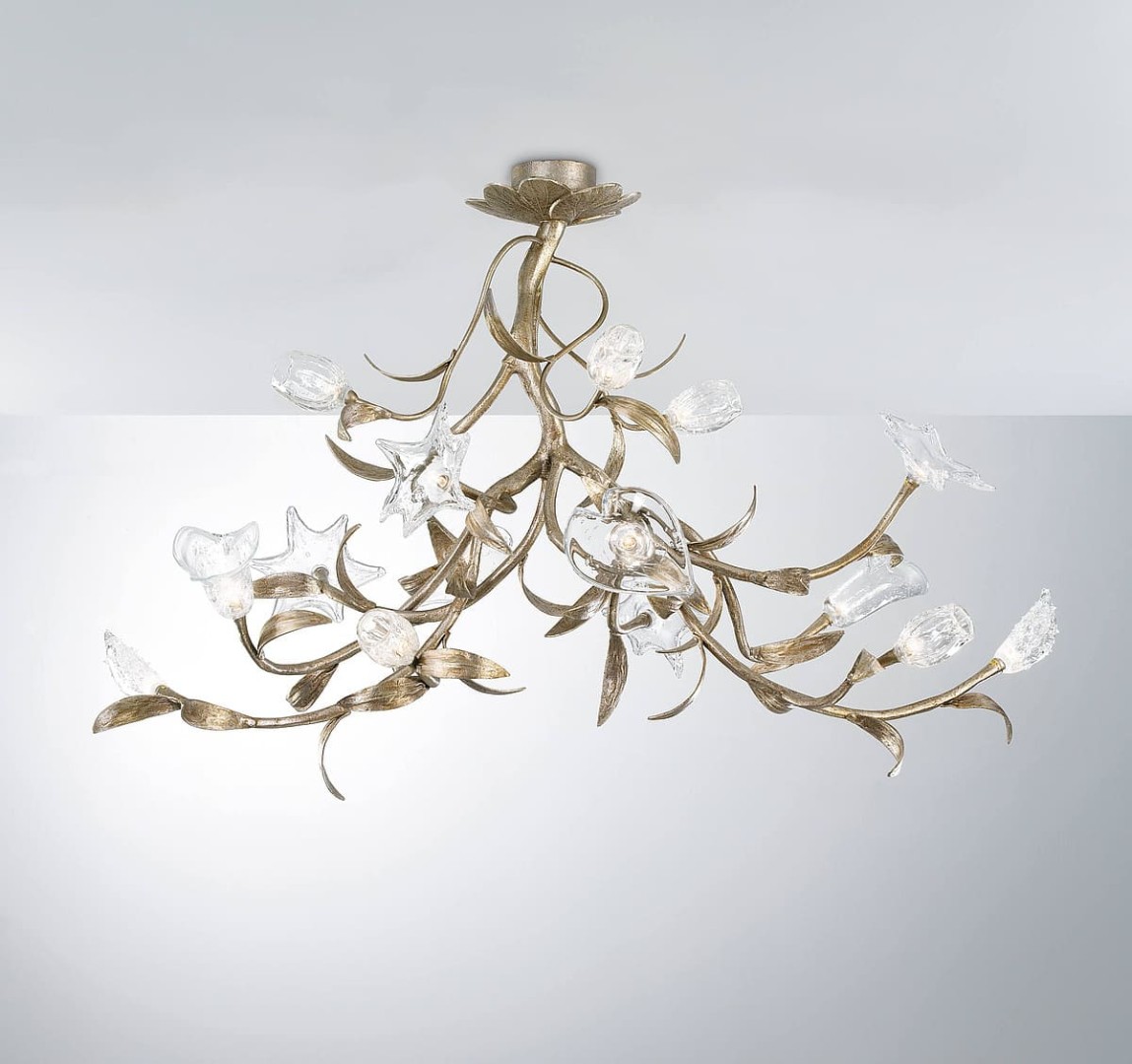 SERIP Bouquet chandelier CT3354/15 в интерьере