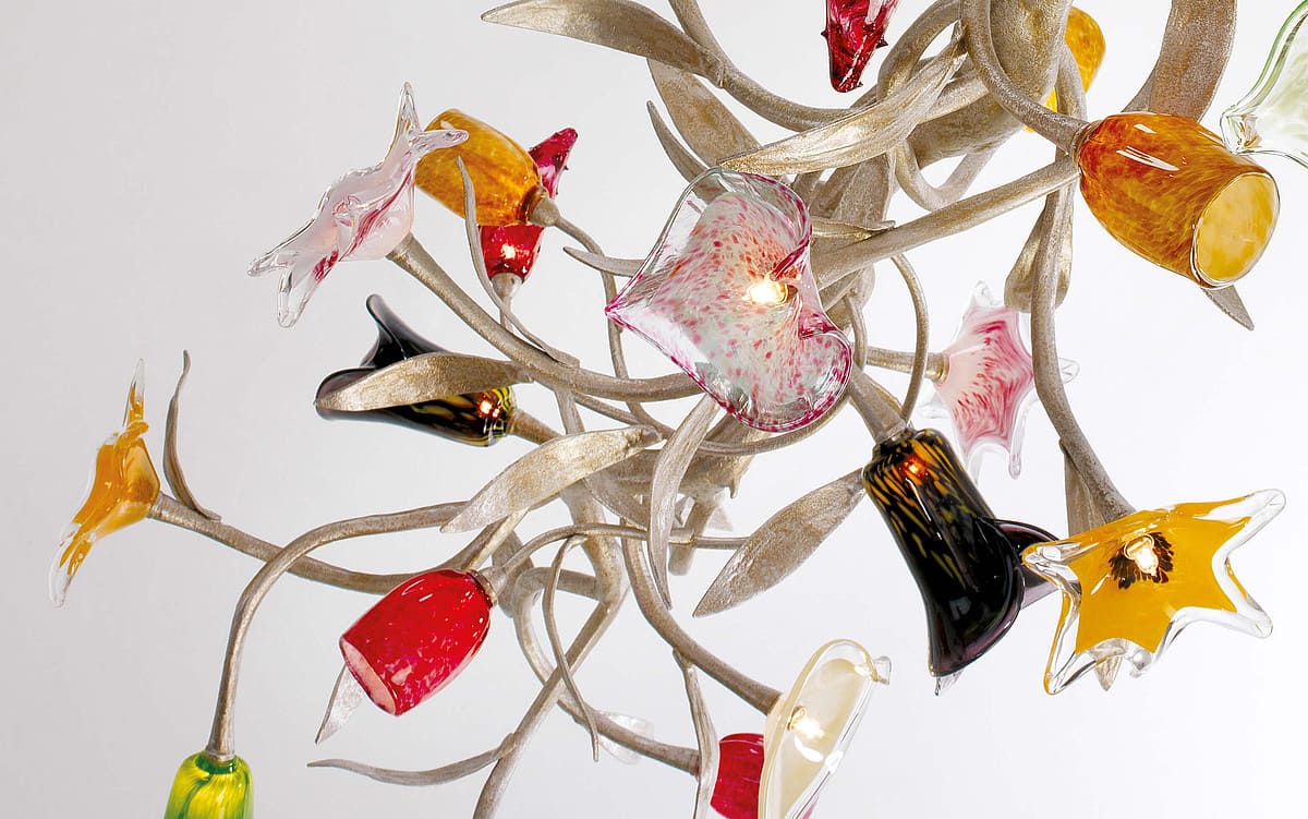 SERIP Bouquet chandelier CT3354/15 в интерьере