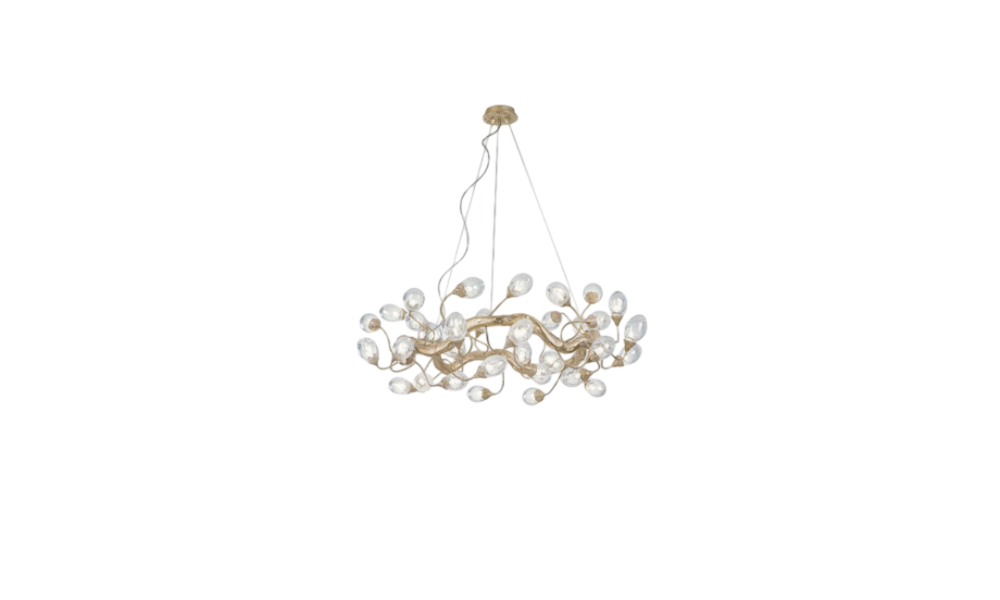 SERIP Lotus chandelier CT3402/36