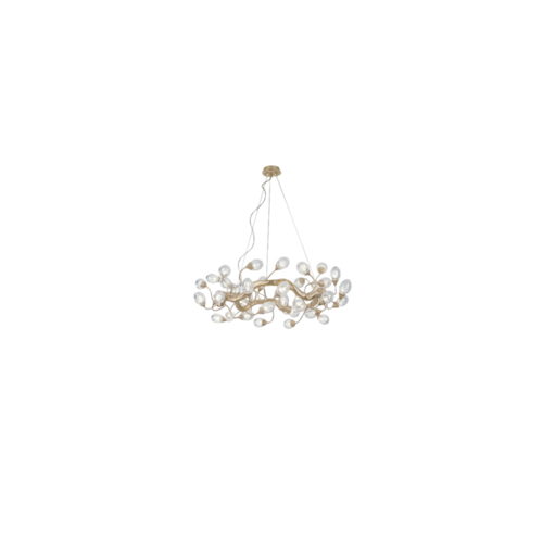 SERIP Lotus chandelier CT3402/36