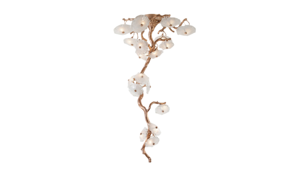 SERIP Nenufar chandelier CT3384/18