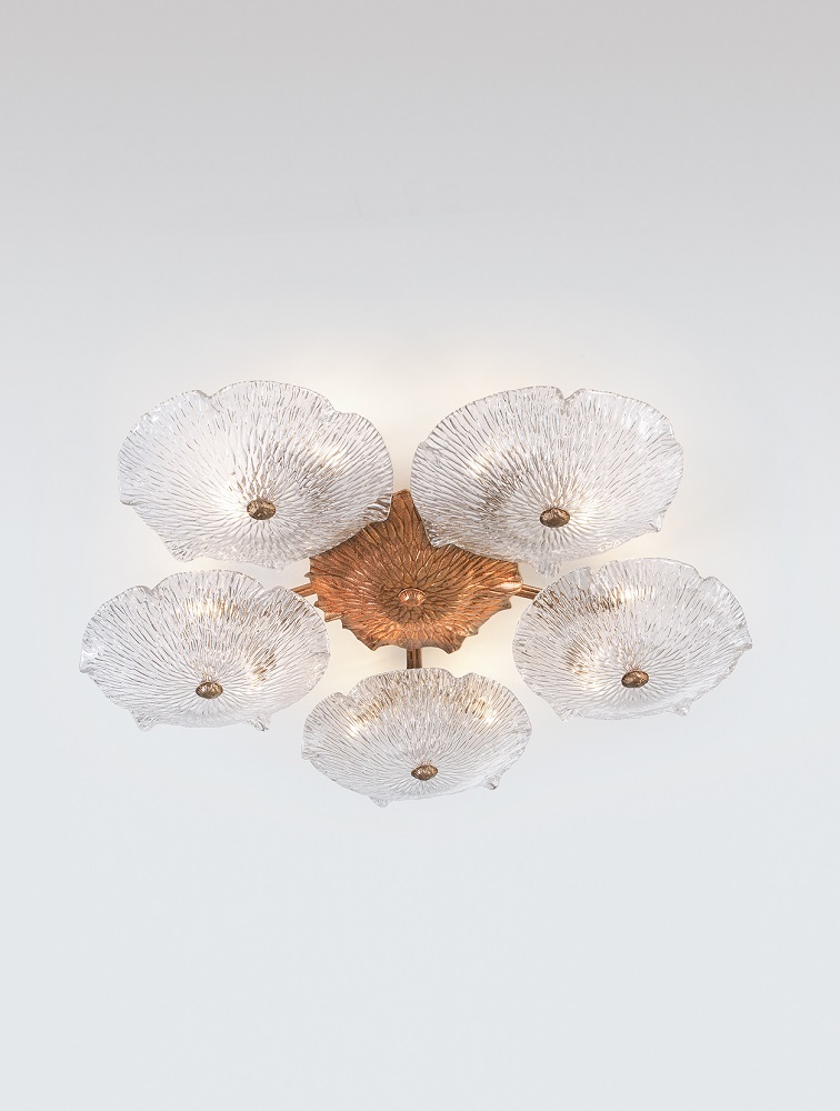 Chandelier SERIP Nenufar PL318/10 в интерьере