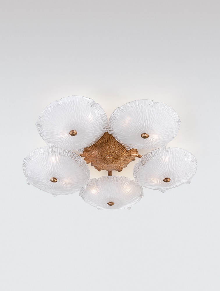 Chandelier SERIP Nenufar PL318/10 в интерьере