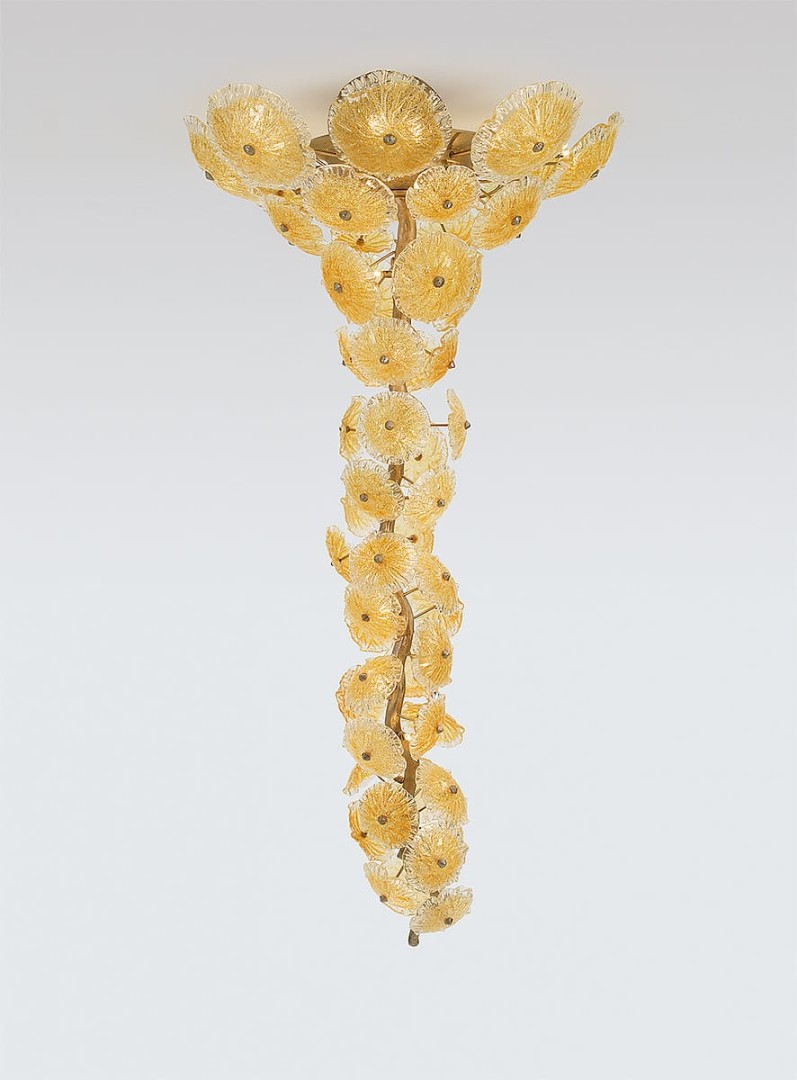Chandelier SERIP Nenufar CT3229/53 в интерьере