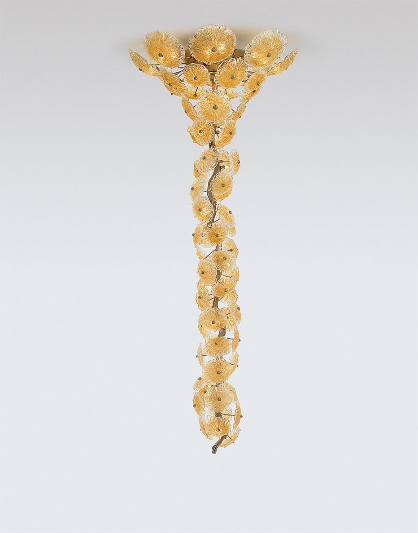 Chandelier SERIP Nenufar CT3229/53 в интерьере