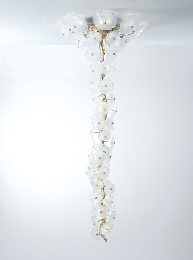 Chandelier SERIP Nenufar CT3229/53 в интерьере
