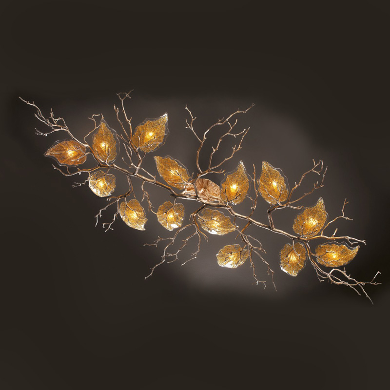SERIP Outono PL302/14 chandelier в интерьере