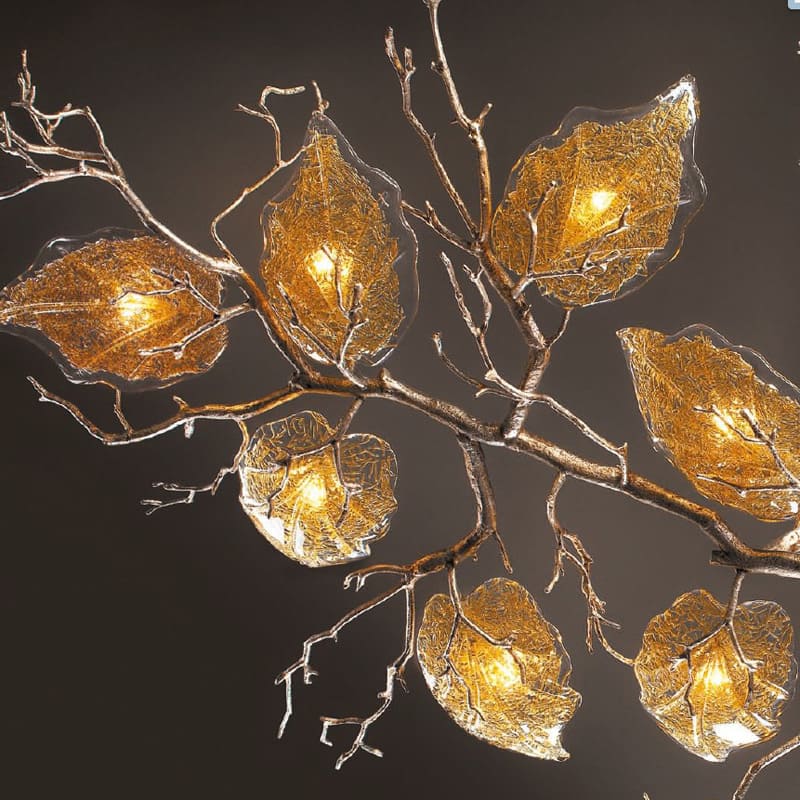 SERIP Outono PL302/14 chandelier в интерьере