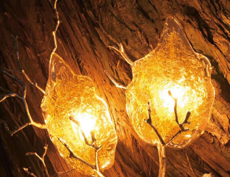 SERIP Outono PL302/14 chandelier в интерьере