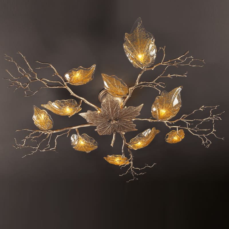 SERIP Outono chandelier PL276/15 в интерьере