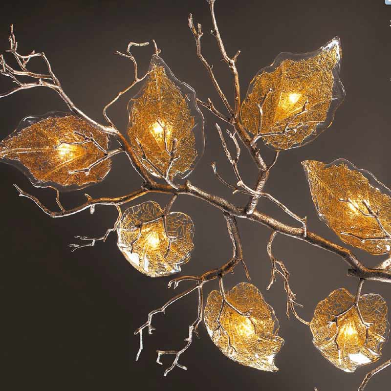 SERIP Outono chandelier PL276/15 в интерьере