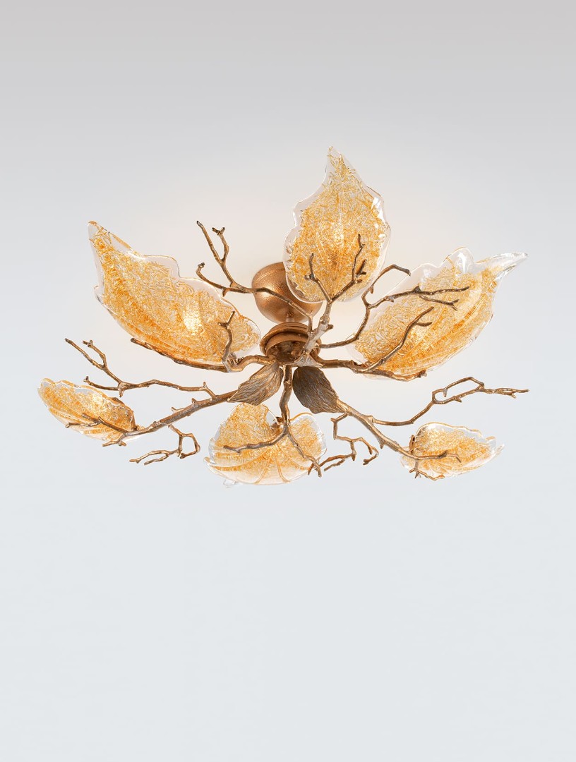 SERIP Outono chandelier PL277/6 в интерьере