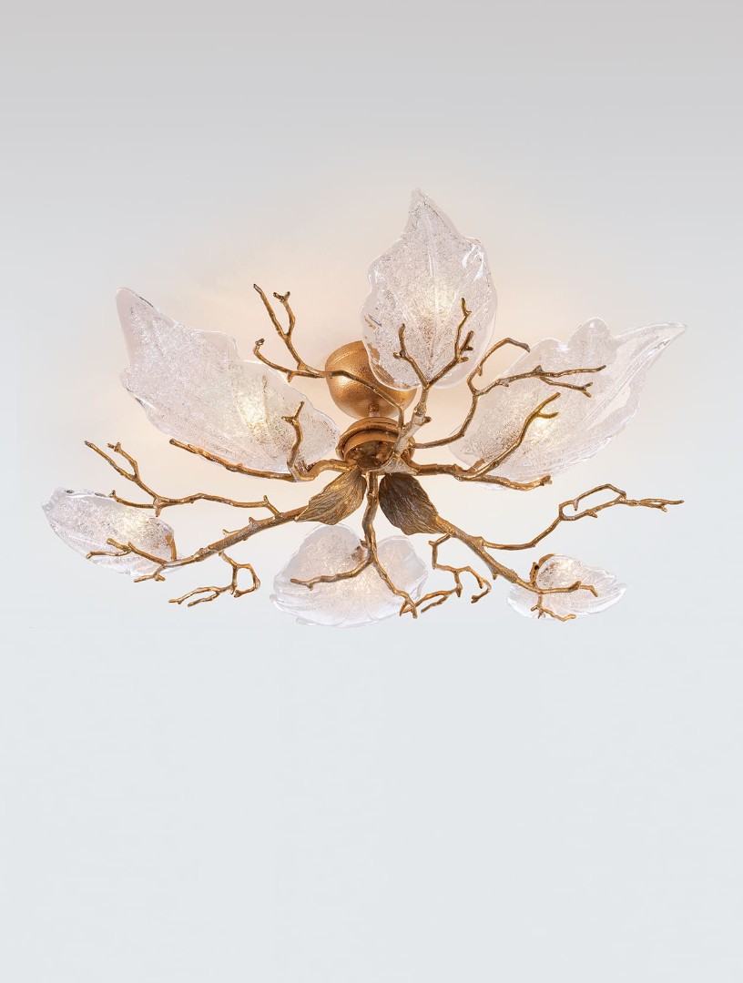 SERIP Outono chandelier PL277/6 в интерьере