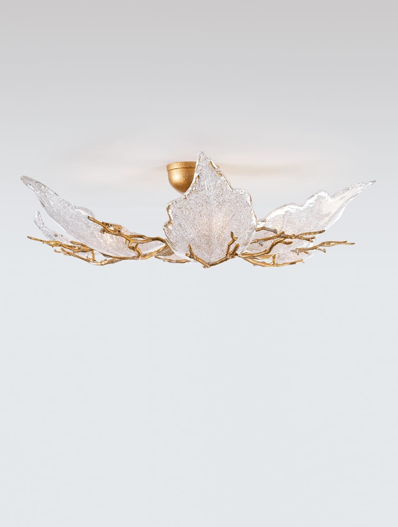 SERIP Outono chandelier PL277/6 в интерьере