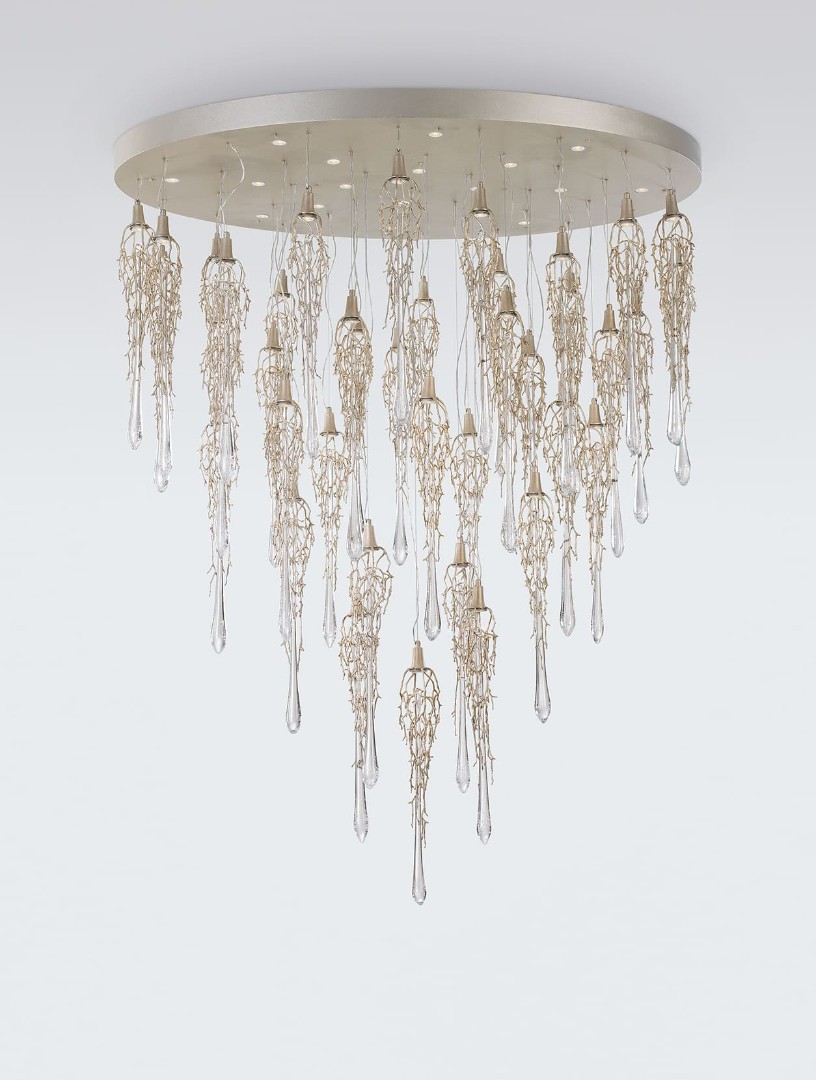 SERIP Liquid chandelier PL369/57 в интерьере