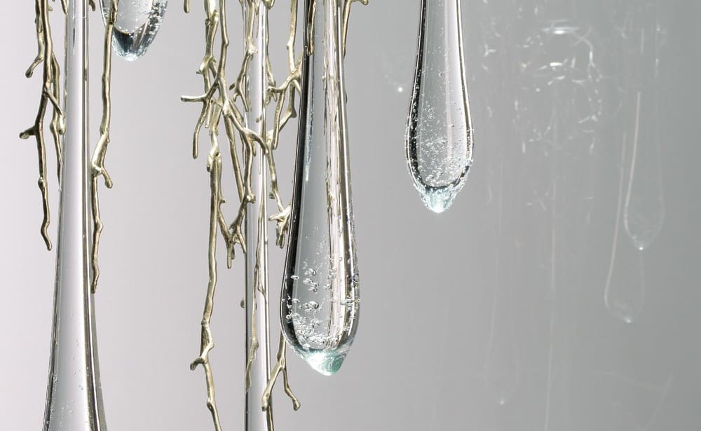 SERIP Liquid chandelier PL369/57 в интерьере