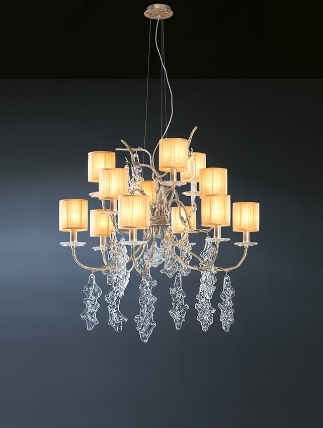 Chandelier SERIP Lines CT3289/12 в интерьере