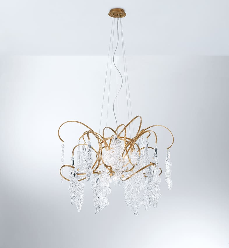 Chandelier SERIP Lines CT3286/12 в интерьере
